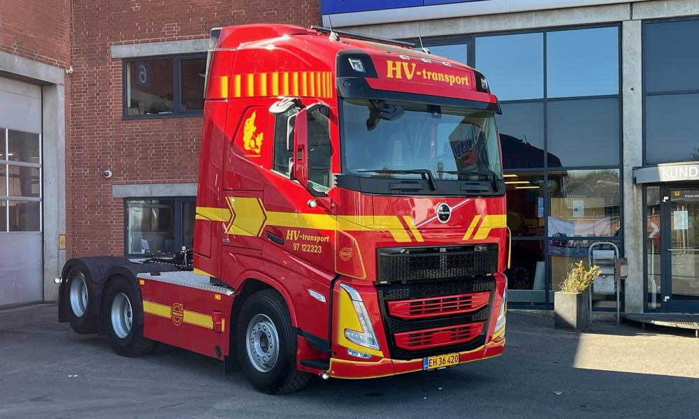Volvo FH500 6x4 til HV-transport. Volvo FH500 6x4 til HV-transport.