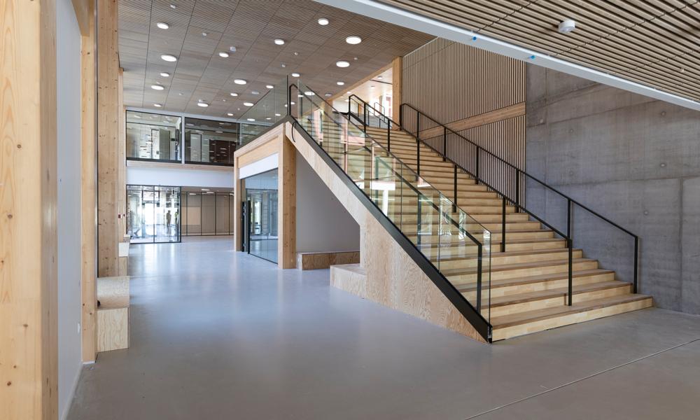 Fleksibilitet har været et designparameter. Fleksibilitet har været et designparameter.