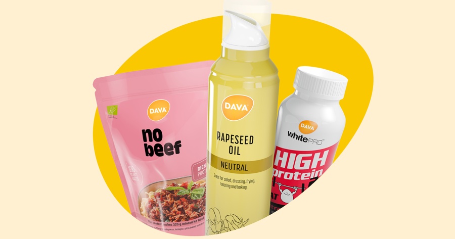 DAVA Revolutionerar Matmarknaden med Smarta och Hållbara Livsmedel