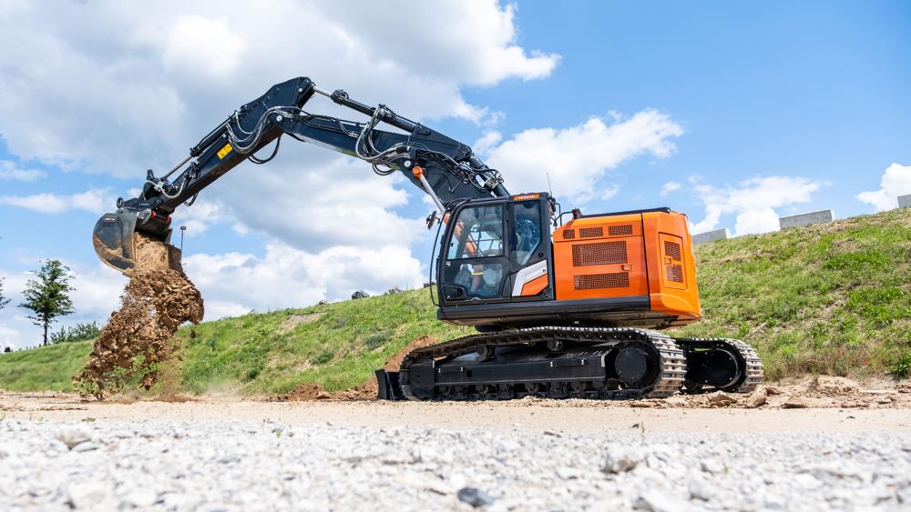 Hitachi ZX375USLC-7 Hitachi ZX375USLC-7