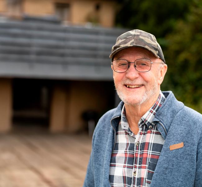 “Vi har fået god rådgivning om valg af spildevandspumpe, og valgte den mest robuste og velegnede pumpe til opgaven.” John Sørensen, husejer Hinnerup “Vi har fået god rådgivning om valg af spildevandspumpe, og valgte den mest robuste og velegnede pumpe til opgaven.” John Sørensen, husejer Hinnerup