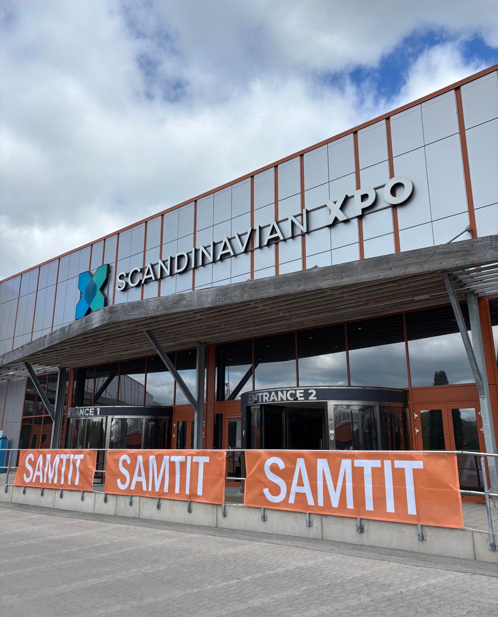 Samtit 2025 genomförs för första gången på Scandinavian XPO. Samtit 2025 genomförs för första gången på Scandinavian XPO.