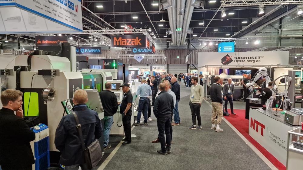 Årets SMART industri beviste behovet for en egen bransjemesse i Norge. Årets SMART industri beviste behovet for en egen bransjemesse i Norge.