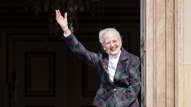 Forkølet dronning Margrethe er indlagt til observation | Nordjyske.dk
