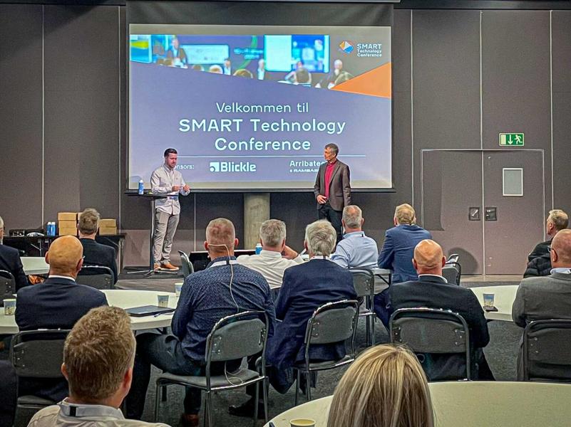 Det var til sammen 100 deltakere på SMART Technology Conference. Det var til sammen 100 deltakere på SMART Technology Conference.