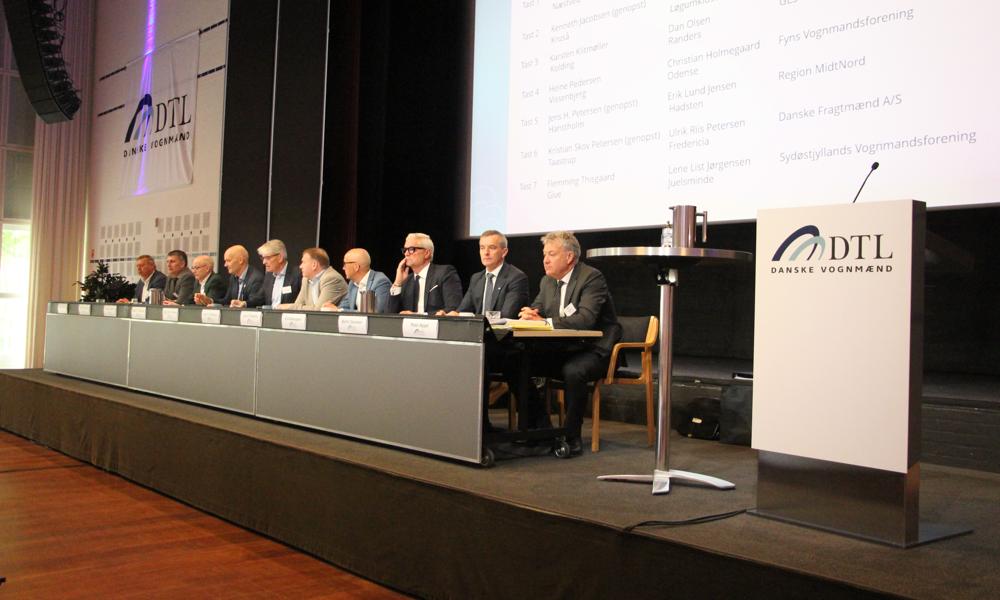 DTL's generalforsamling i Aalborg 10. maj 2025.
DTL's generalforsamling i Aalborg 10. maj 2025.
