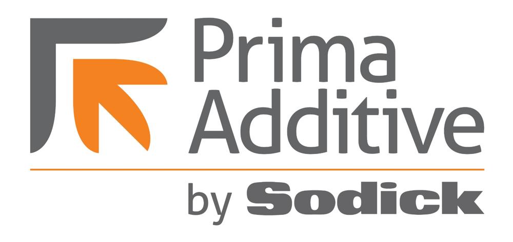 Den nye logoen til Prima Additive by Sodick. Den nye logoen til Prima Additive by Sodick.