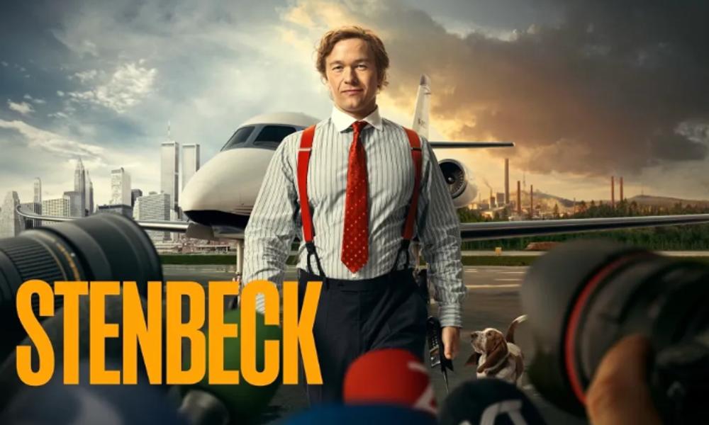 Legger ned stålverk: Jacob Oftebro spiller forretningsmannen Jan Stenbeck som legger ned stålverk og blir rik på mobiltelefoni og satelitt-TV. Legger ned stålverk: Jacob Oftebro spiller forretningsmannen Jan Stenbeck som legger ned stålverk og blir rik på mobiltelefoni og satelitt-TV.