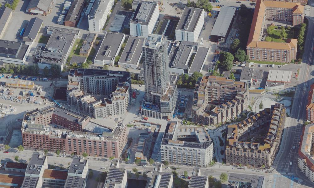 Njals Tårn på Amager. Njals Tårn på Amager.