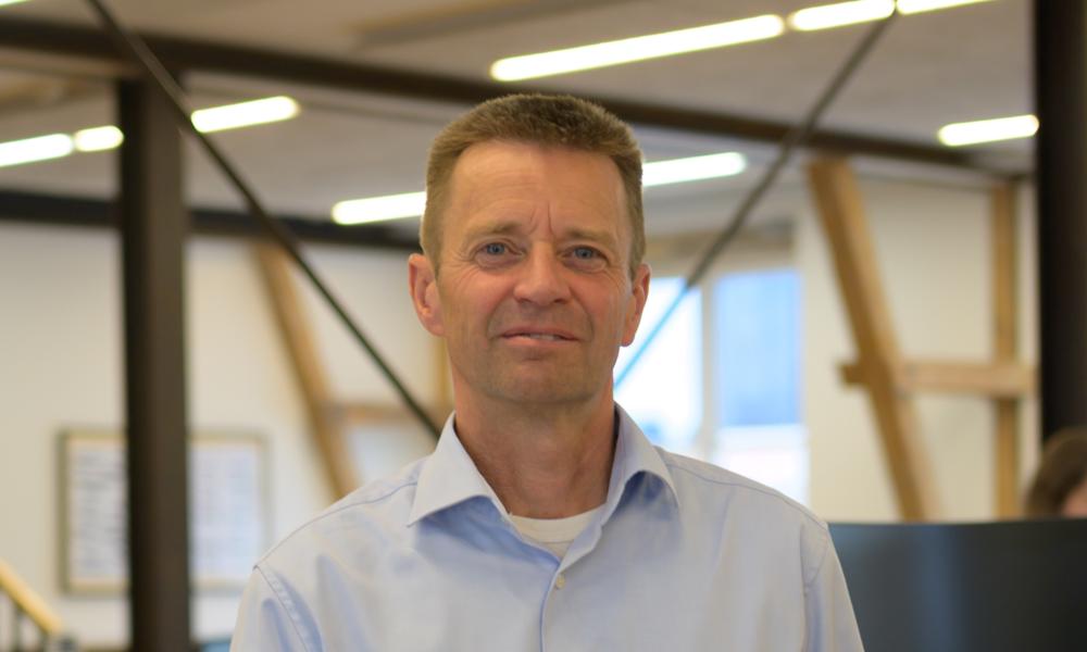 -Vi kan udnytte de kompetencer, der er rundt i Danmark. Så kan vi samle det hele til sidst, siger Thomas Knudsen, OMT. -Vi kan udnytte de kompetencer, der er rundt i Danmark. Så kan vi samle det hele til sidst, siger Thomas Knudsen, OMT.