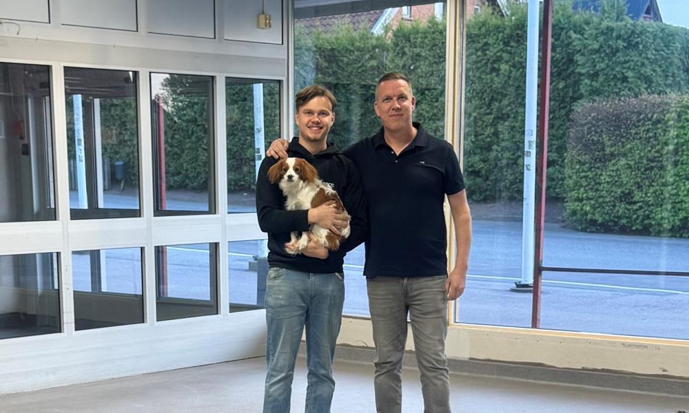 Max Axelsson och Lasse Mikkelsen lämnar Tempo Båstad för att öppna nya Tempo Ekeby. Max Axelsson och Lasse Mikkelsen lämnar Tempo Båstad för att öppna nya Tempo Ekeby.