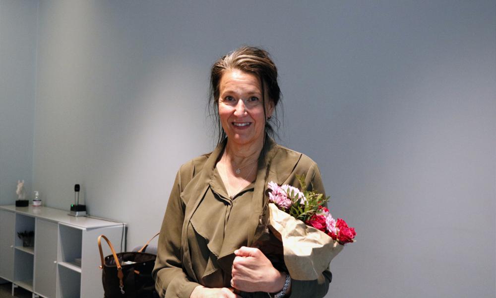 Maria Stenström, mobilitet- & beteendeansvarig på 2030-sekretariatet, var dagens moderator. Maria Stenström, mobilitet- & beteendeansvarig på 2030-sekretariatet, var dagens moderator.