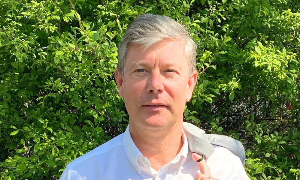 Tomas Johansson, vd för DSV Road. Tomas Johansson, vd för DSV Road.