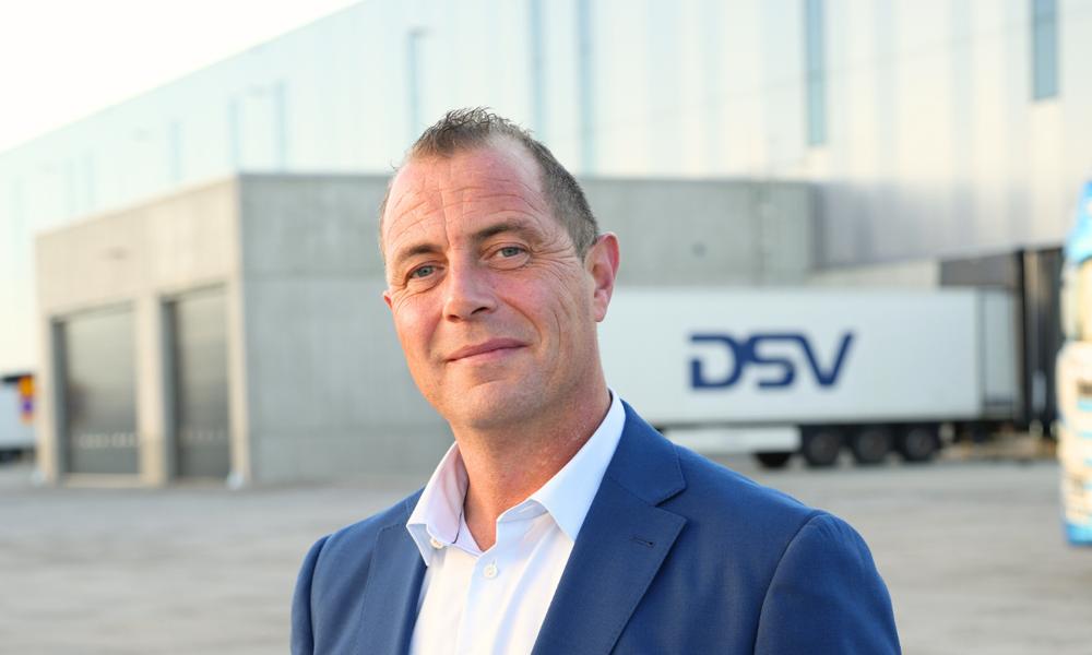 Ian Swinhoe, vd för DSV Contract Logistics. Ian Swinhoe, vd för DSV Contract Logistics.