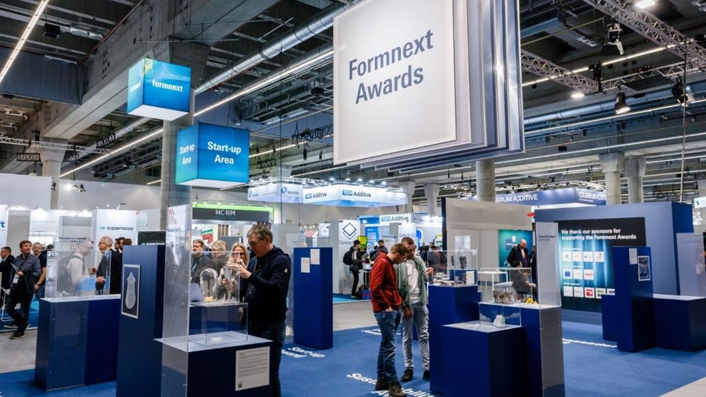 Finalistenes bidrag og utstillinger vil også bli vist på Formnext. Finalistenes bidrag og utstillinger vil også bli vist på Formnext.
