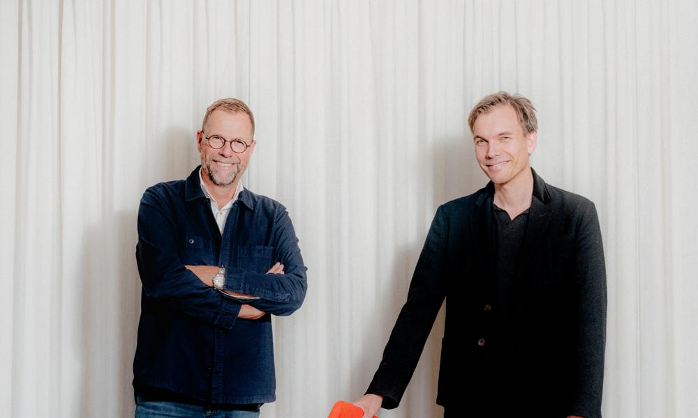Thomas Graversen (tv) & Rasmus Graversen (th) har begge ført Fredericia Furniture videre efter Andreas Graversen. Thomas Graversen (tv) & Rasmus Graversen (th) har begge ført Fredericia Furniture videre efter Andreas Graversen.