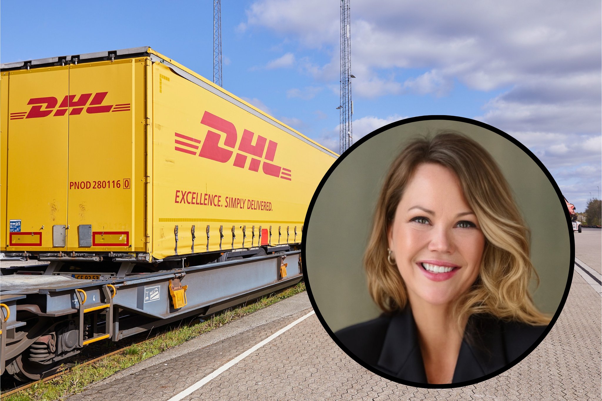 Ny topchef hos DHL: Amanda Rasmussen får nøglerolle i global strategi