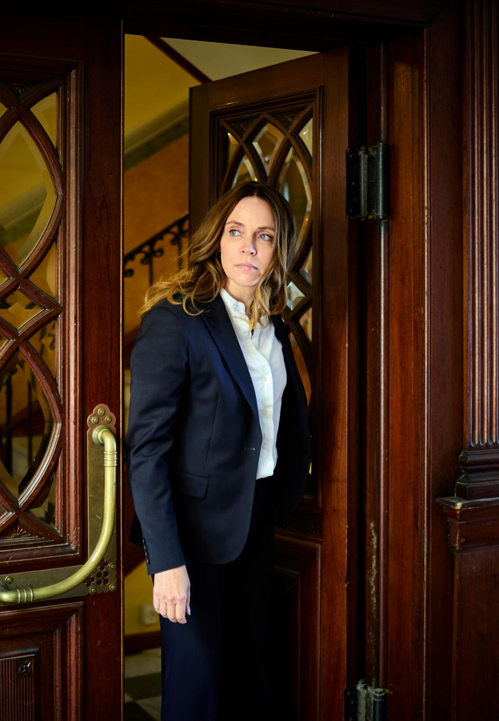 Som barn var Anja Bach Eriksson med på byggepladserne, og over middagsbordet var det ofte virksomheden, der blev talt om. Som barn var Anja Bach Eriksson med på byggepladserne, og over middagsbordet var det ofte virksomheden, der blev talt om.