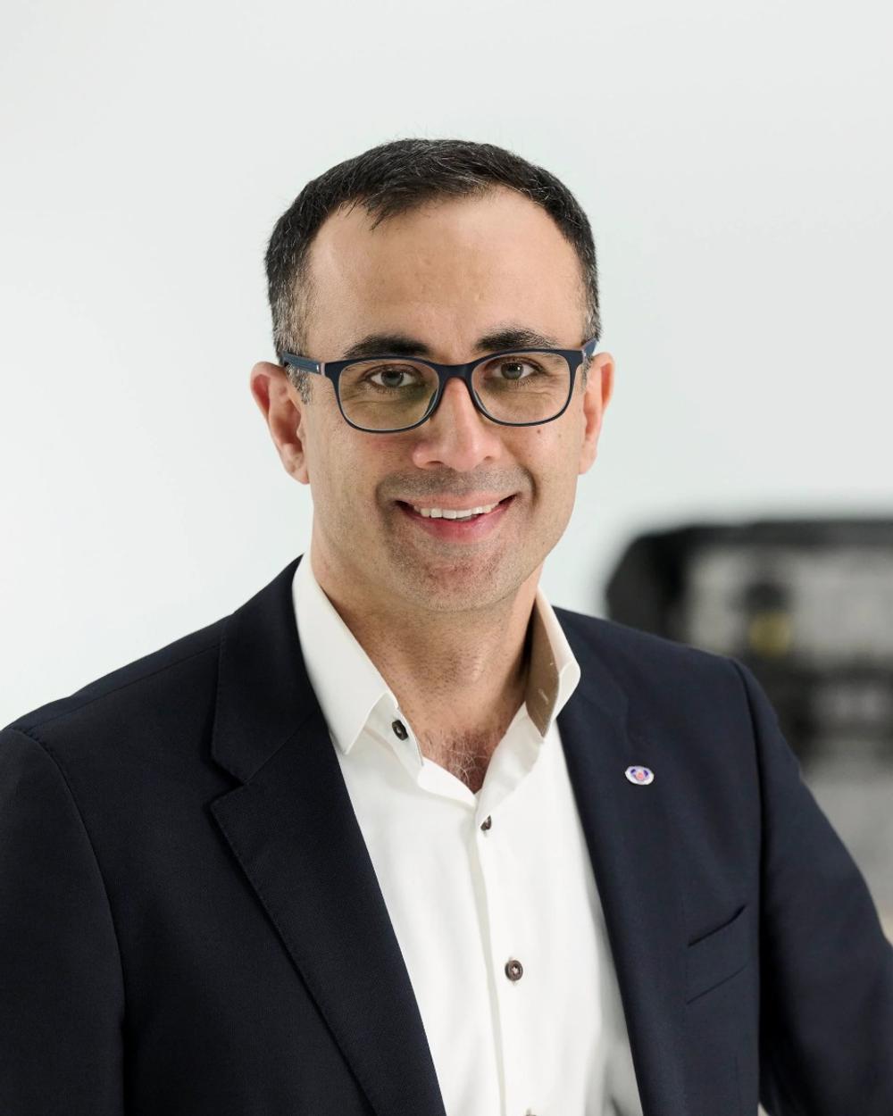Ayyoob Zarmehri, produktchef for lastbilsalg hos Scania. Ayyoob Zarmehri, produktchef for lastbilsalg hos Scania.