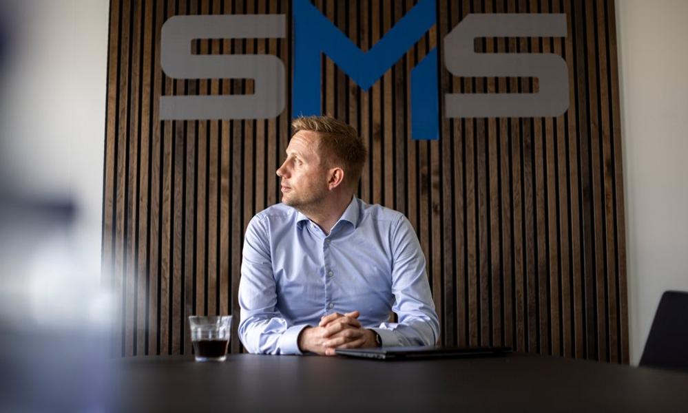 Jens Hvid Paulsen overtog posten som administrerende direktør sidste år, da hans medstifter, Jens Krohn, tog til USA for at være direktør for Scandinavian Medical Solutions' datterselskab. Jens Hvid Paulsen overtog posten som administrerende direktør sidste år, da hans medstifter, Jens Krohn, tog til USA for at være direktør for Scandinavian Medical Solutions' datterselskab.