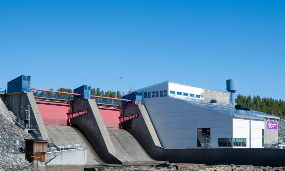 Rengård vattenkraftverk är nu färdig renoverat. Rengård vattenkraftverk är nu färdig renoverat.