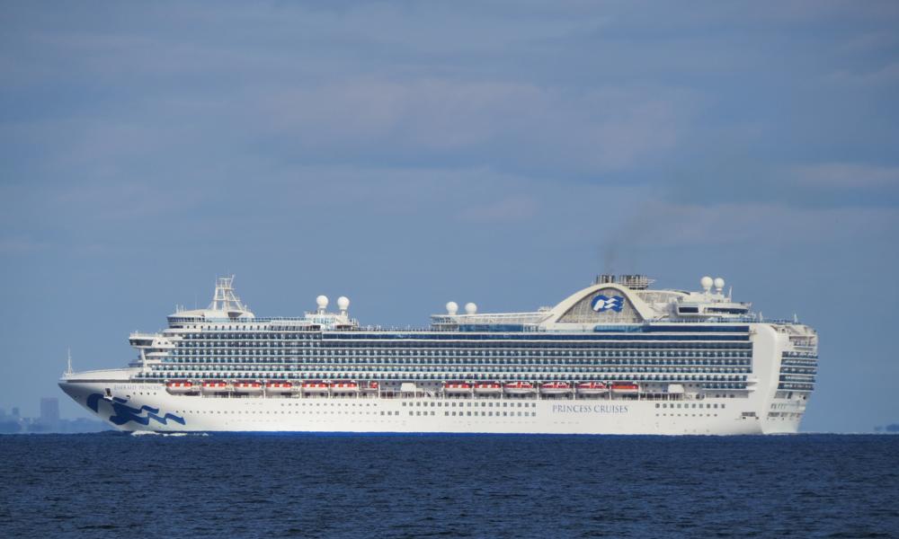 København tog i mod 2/3-dele af alle krydstogtgæster, der kom til Danmark i sæsonen 2024. Her: 'Emerald Princess' i København. København tog i mod 2/3-dele af alle krydstogtgæster, der kom til Danmark i sæsonen 2024. Her: 'Emerald Princess' i København.