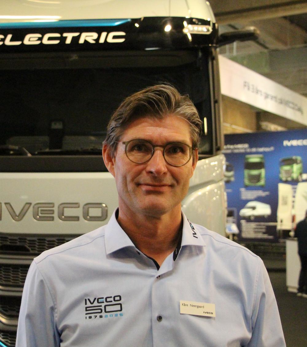 Kåre Neergaard, Head of Product & Marketing, Hedin Nordic Truck. Kåre Neergaard, Head of Product & Marketing, Hedin Nordic Truck.