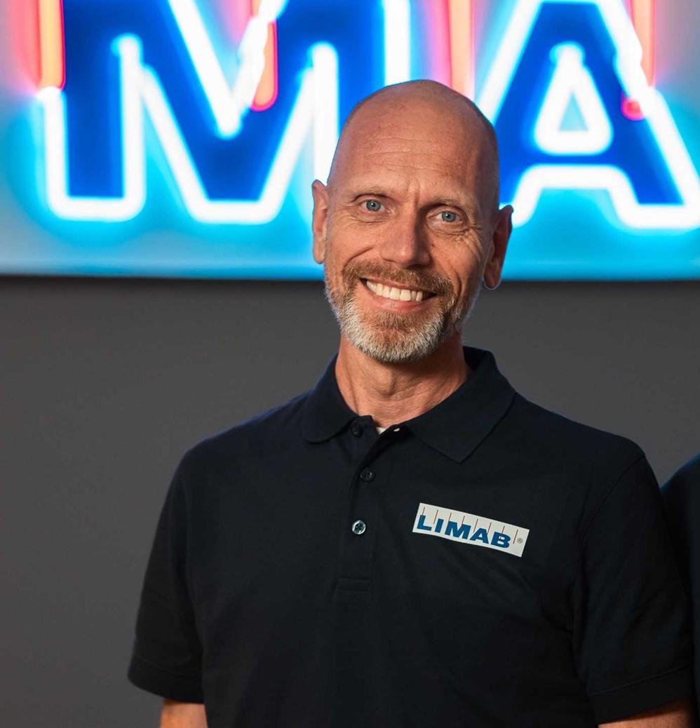 Mats Wedell, Business Area Manager Wood, LIMAB Mats Wedell, Business Area Manager Wood, LIMAB