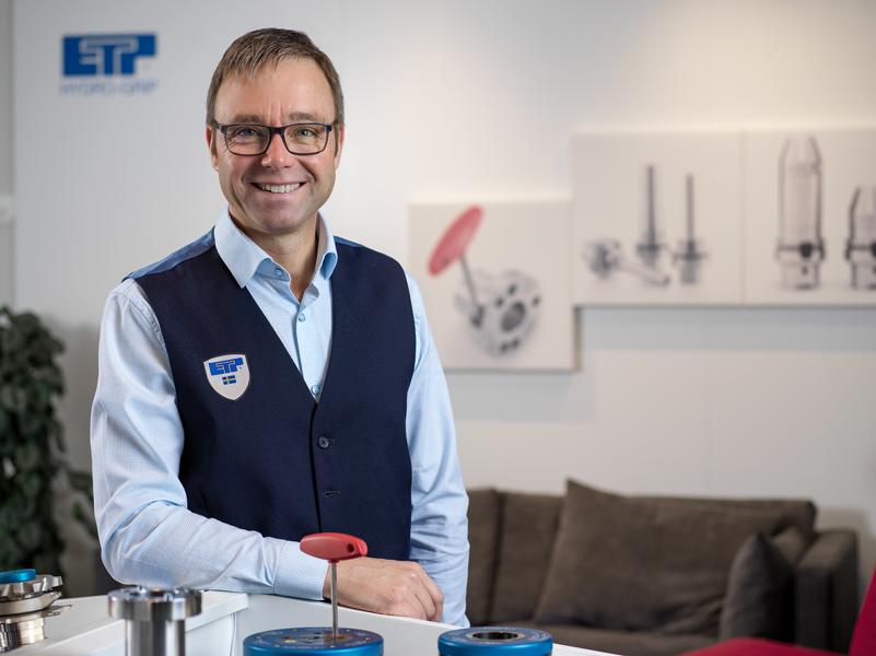 Thomas Nyman, Sales Director, ETP Transmission AB Thomas Nyman, Sales Director, ETP Transmission AB
