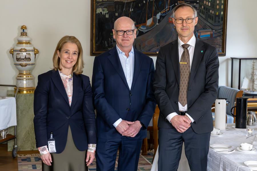 Emma Lennartsson, Thomas Östros och Fredrik Jurdell. Emma Lennartsson, Thomas Östros och Fredrik Jurdell.