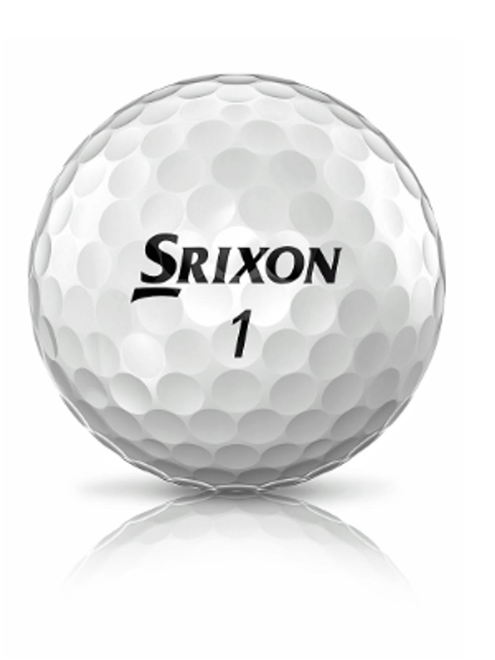 Golfbollen Z-Star. Golfbollen Z-Star.