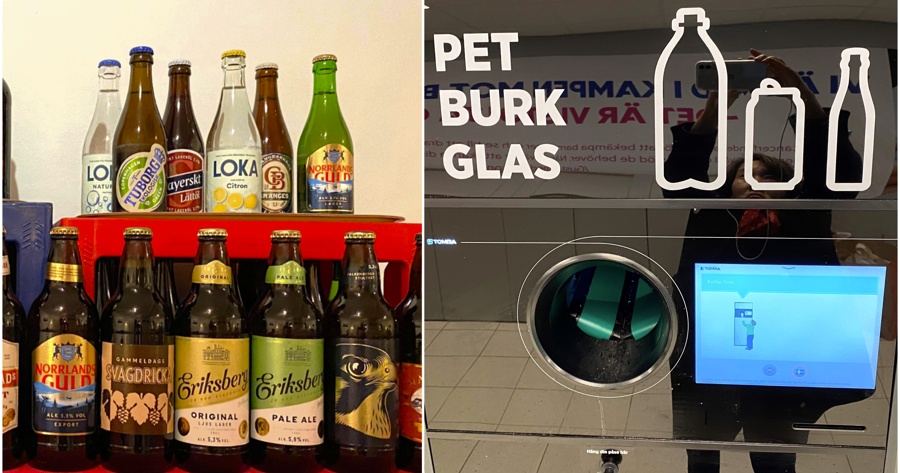 Rejäl panthöjning av returglas – ny symbol visar vägen