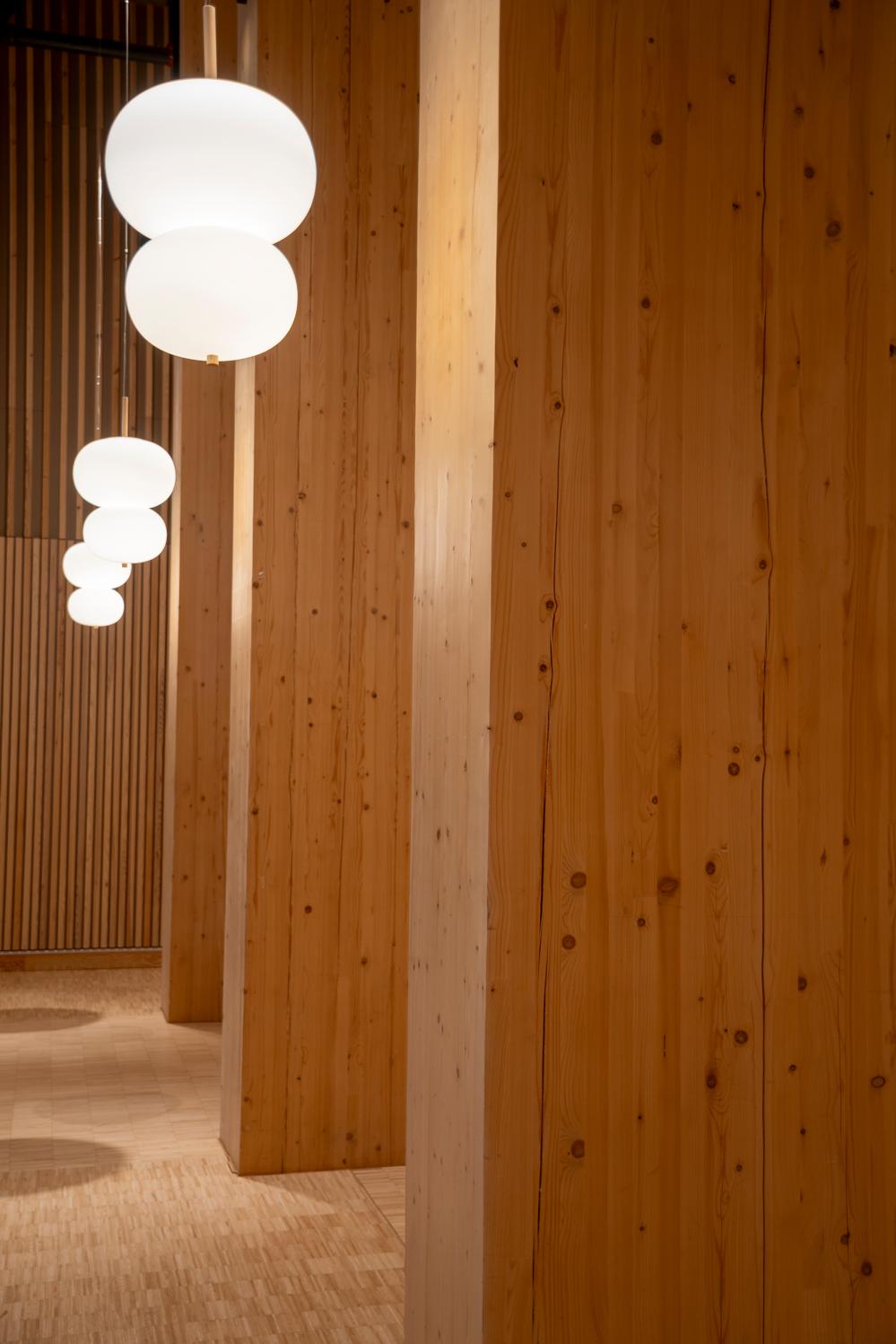 Träfokus Västerbotten hölls passande nog i Sara Kulturhus. Som är en av världens högsta träbyggnader. Träfokus Västerbotten hölls passande nog i Sara Kulturhus. Som är en av världens högsta träbyggnader.