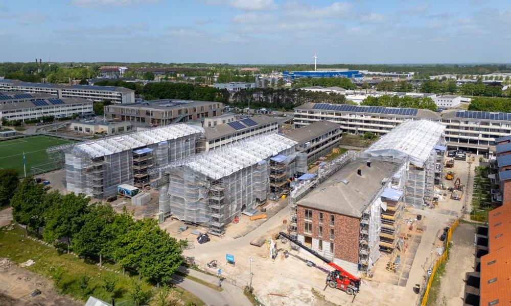 NCC renoverer Taastrupgaard. Arbejdet skrider godt fremad på renoveringsprojektet i Taastrupgaard. NCC renoverer Taastrupgaard. Arbejdet skrider godt fremad på renoveringsprojektet i Taastrupgaard.