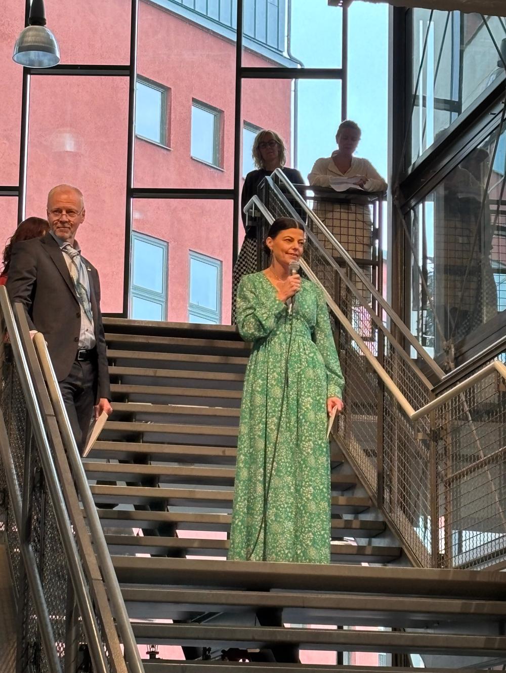 Susanne Nejderås har lett projektet. Susanne Nejderås har lett projektet.