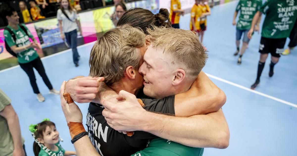 Skjern's Bergholt: Vejen til DM-finalen er en historisk bedrift!