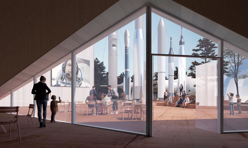 Det nye oplevelsescenter og hotellejligheder er planlagt i en ny bydel mellem Granvej og Grindstedvej i Billund. Det nye oplevelsescenter og hotellejligheder er planlagt i en ny bydel mellem Granvej og Grindstedvej i Billund.