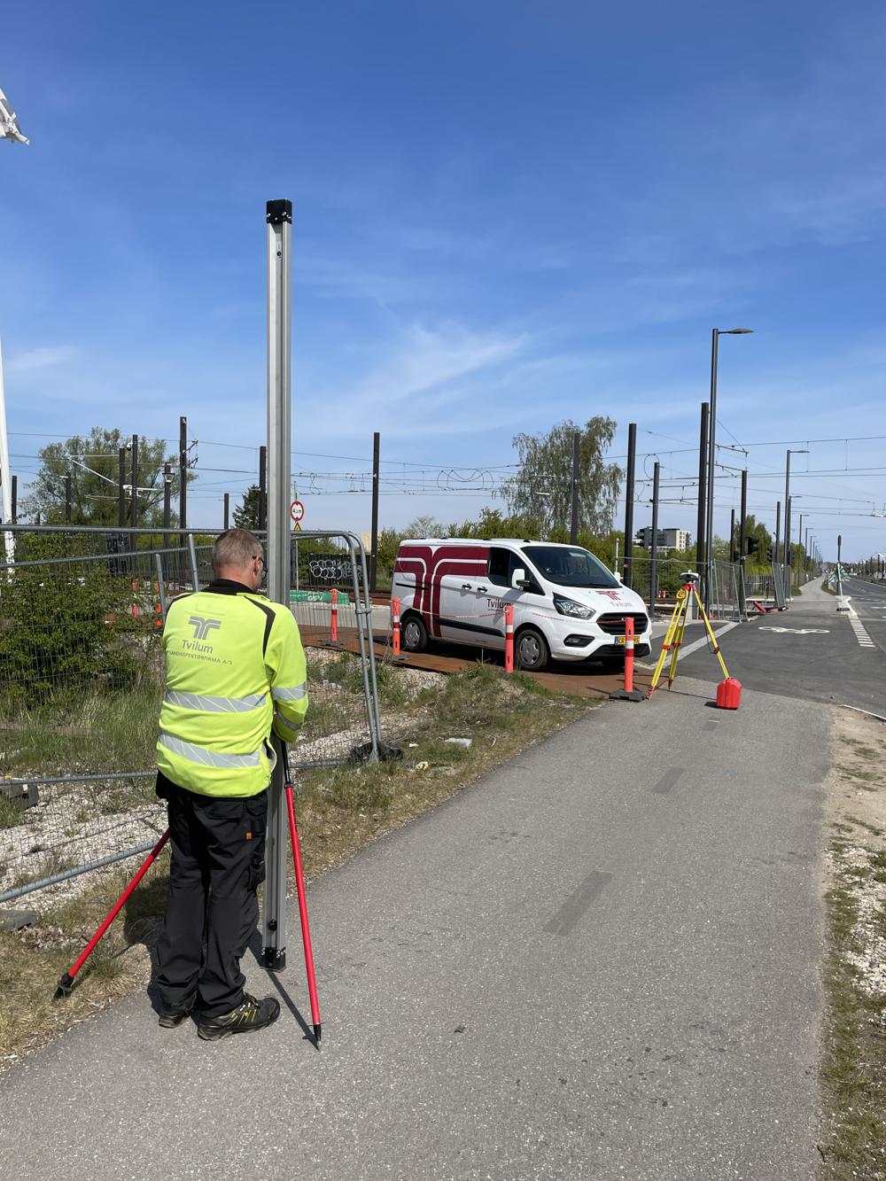 Tvilum Landinspektørfirma har været med til at registrere alle fikspunkter i forbindelse med Hovedstadens Letbane. Tvilum Landinspektørfirma har været med til at registrere alle fikspunkter i forbindelse med Hovedstadens Letbane.