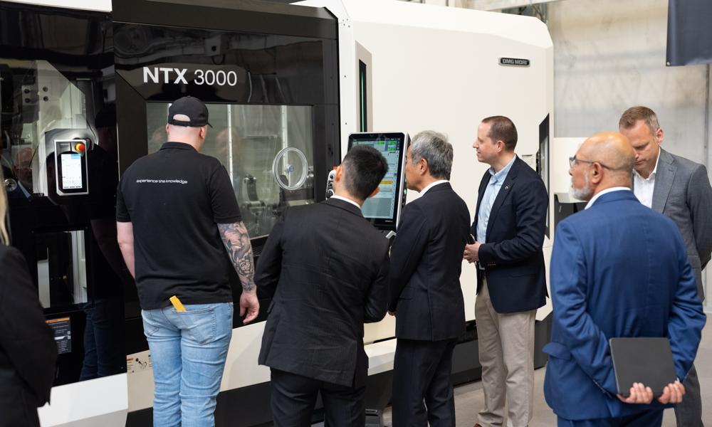 Stamas har nylig investert i to nye DMG MORI CNC-maskiner av typen NTX 3000. Stamas har nylig investert i to nye DMG MORI CNC-maskiner av typen NTX 3000.