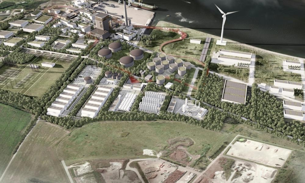 Norbis Park Power-to-X anlæg, hvor Aalborg Forsyning er bygherre, bliver verdens første kommercielle Power-to-X anlæg, der kombinerer CO2-fangst og vindmøllestrøm til at skabe grøn metanol. Norbis Park Power-to-X anlæg, hvor Aalborg Forsyning er bygherre, bliver verdens første kommercielle Power-to-X anlæg, der kombinerer CO2-fangst og vindmøllestrøm til at skabe grøn metanol.