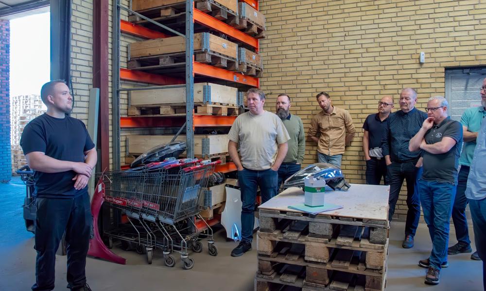 Anders Møller Hauberg fortalte om grænsefladerne mellem portalen Nemdele for brugte bildele og skadessystemet Autoflex. Anders Møller Hauberg fortalte om grænsefladerne mellem portalen Nemdele for brugte bildele og skadessystemet Autoflex.