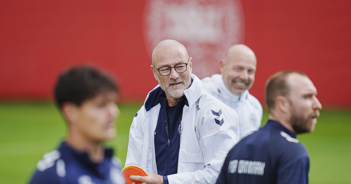 Mathias Kvistgaarden griner af 'far-jokes' på landsholdet: Se den hjertevarme video!