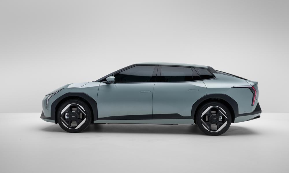 Kia EV4 Fastback. Kia EV4 Fastback.