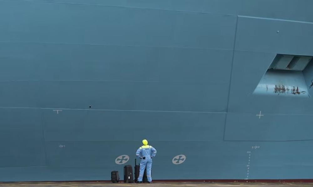 Mæersk har fået leveret sidste ski ud af i alt 12 metanolklar containerskib med kapacitet på 16.592 teu. Mæersk har fået leveret sidste ski ud af i alt 12 metanolklar containerskib med kapacitet på 16.592 teu.