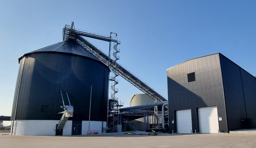 Lachenmeier Monsun har blandt andet fremstillet dette transportanlæg til Din Forsynings biomasseværk i Esbjerg. Lachenmeier Monsun har blandt andet fremstillet dette transportanlæg til Din Forsynings biomasseværk i Esbjerg.