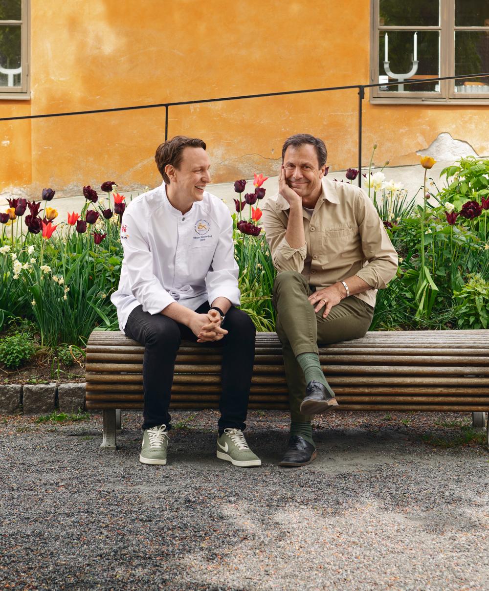 Stjärnkocken Viktor Westerlind och silversmeden och krögaren Sebastian Schildt har hittat varandra. Stjärnkocken Viktor Westerlind och silversmeden och krögaren Sebastian Schildt har hittat varandra.