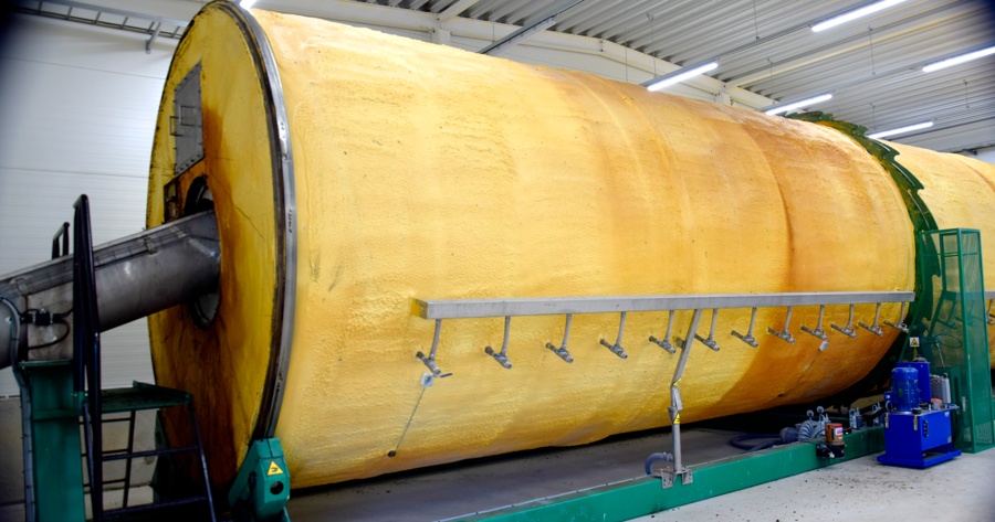 Duktigt drag i dyngan