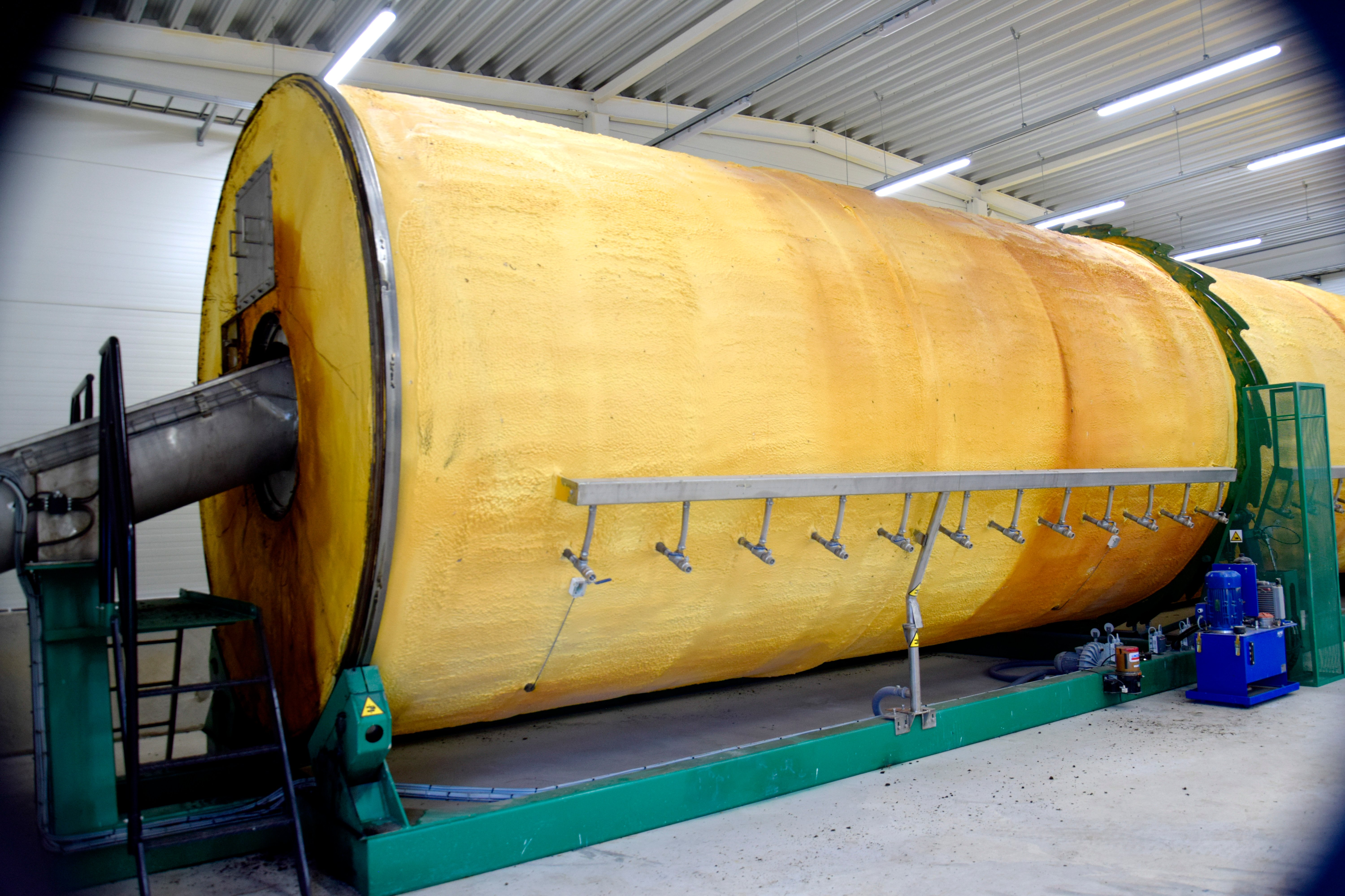 Duktigt drag i dyngan