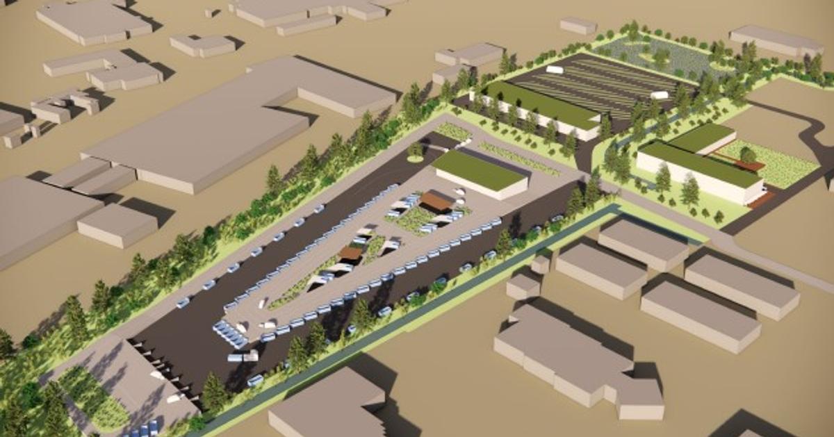 Nordjyllands Ressourcepark: Massiv Genbrugsplads Godkendt i Aalborg – En Investering i Fremtiden!