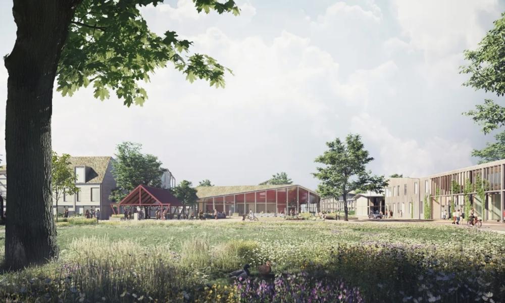 Cornelius Vöge Atelier for Arkitektur, Gründl Haahr Arkitekter, Masu Planning og JL Engineering har vandt konkurrence om at designe bydelen Cornelius Vöge Atelier for Arkitektur, Gründl Haahr Arkitekter, Masu Planning og JL Engineering har vandt konkurrence om at designe bydelen